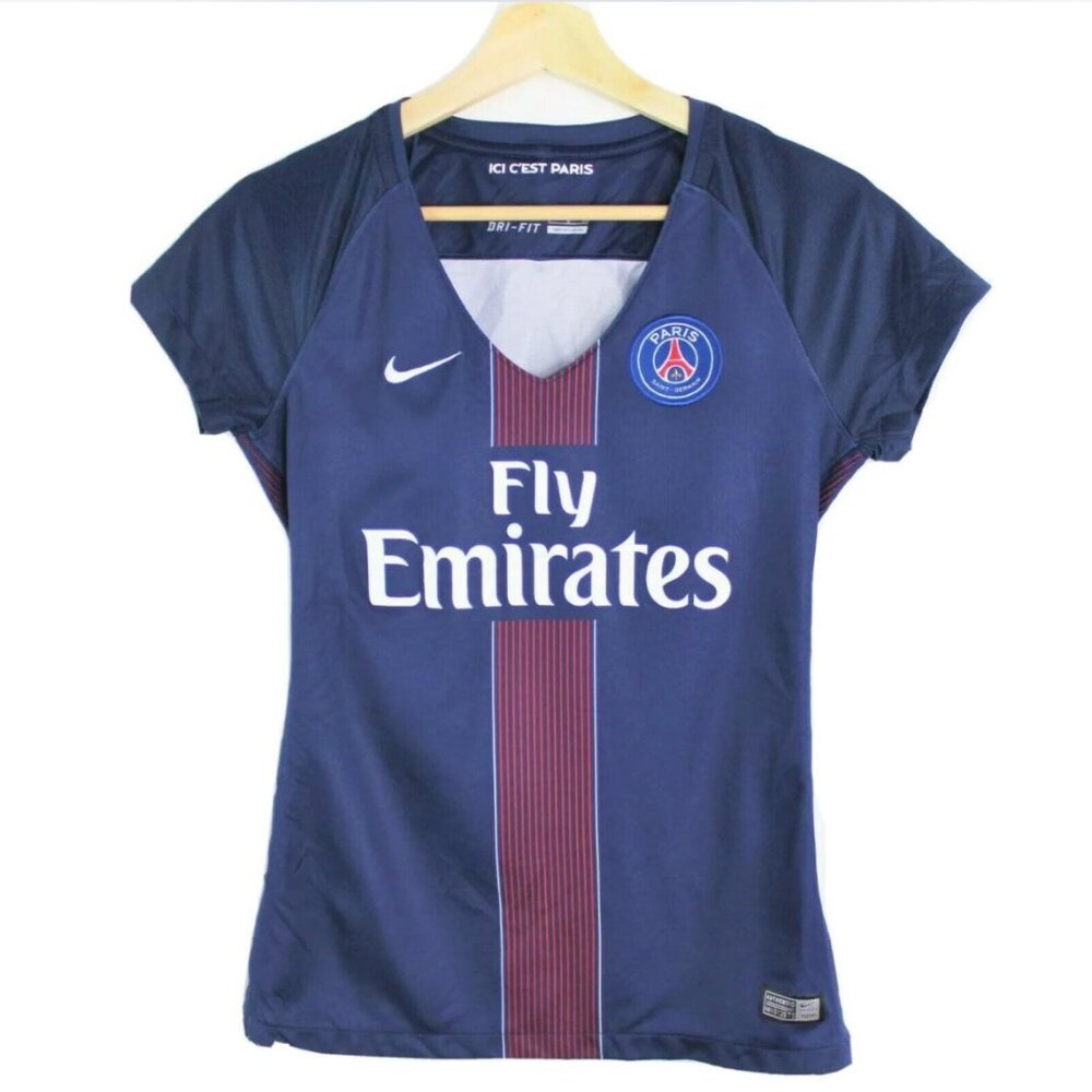 Nike Fly Emirates Paris Saint Germain V-Neck Jersey Women's